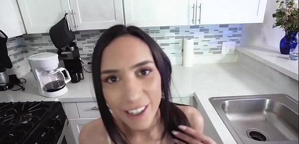  Sexy milf Tia Cyrus used her stepson to cure her horniness